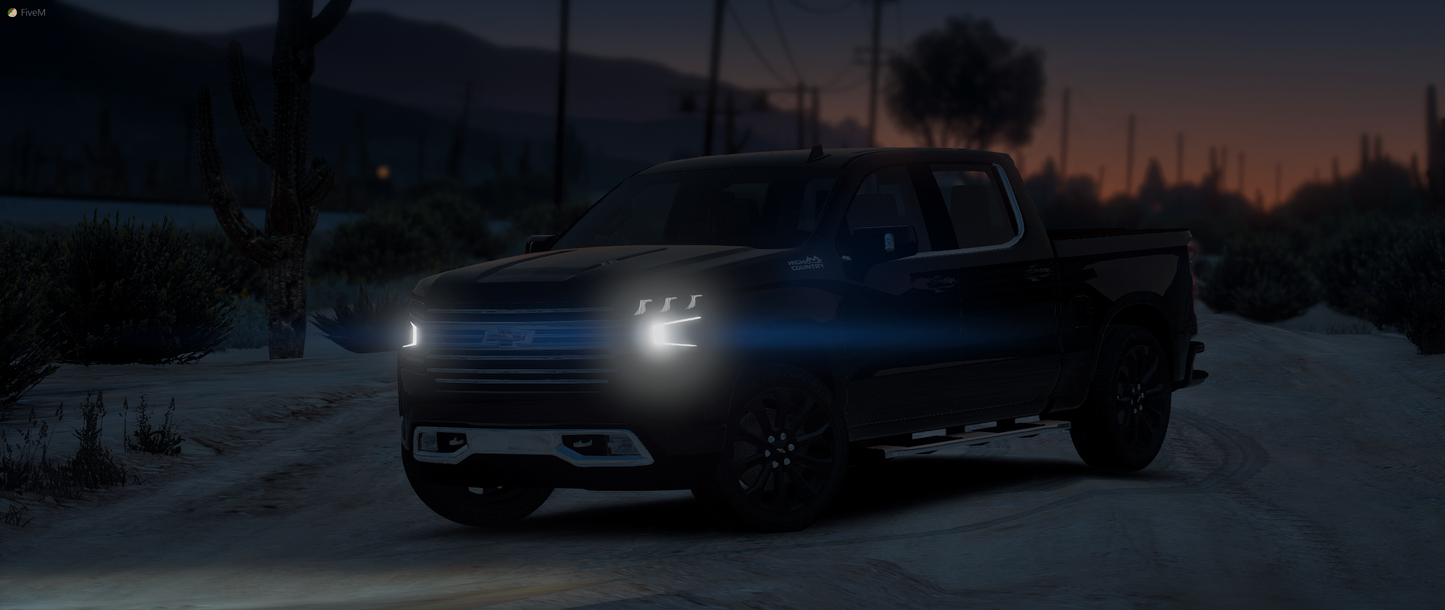 2019 Chevrolet Silverado High Country