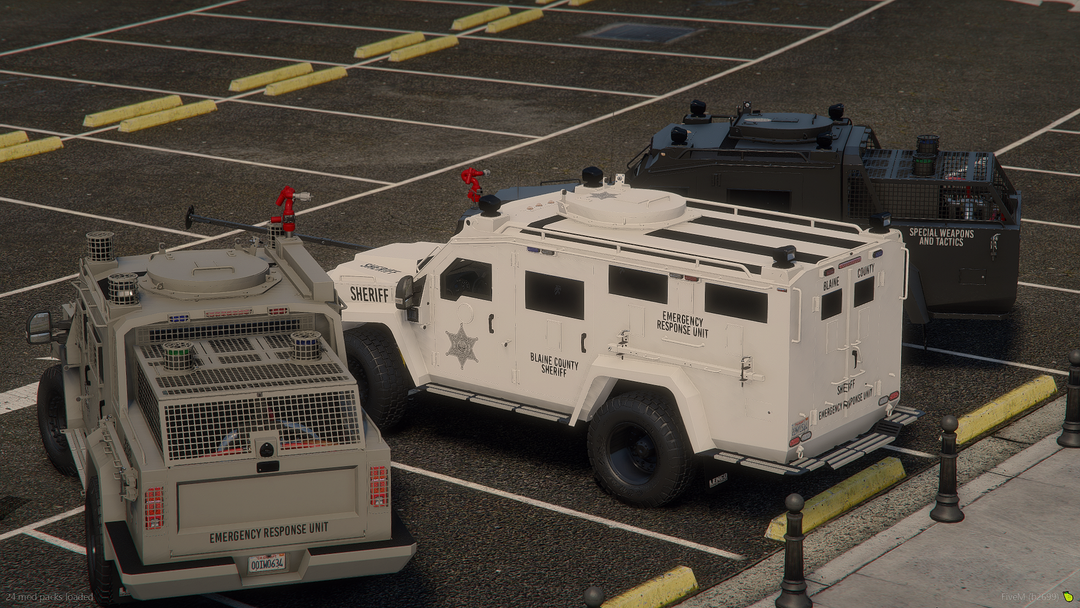 2025 SWAT Bearcat Pack