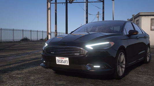 2016 Detective Fusion