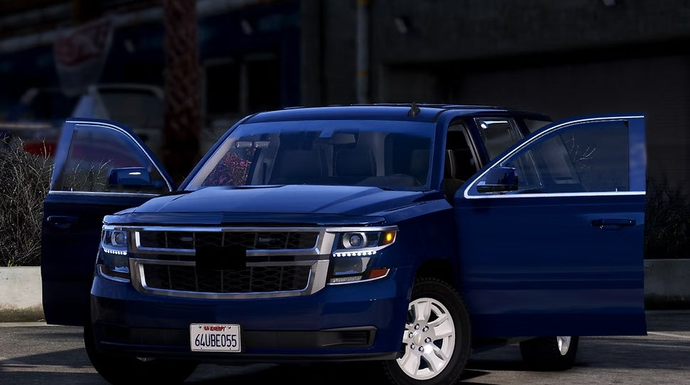 FBI Car Pack