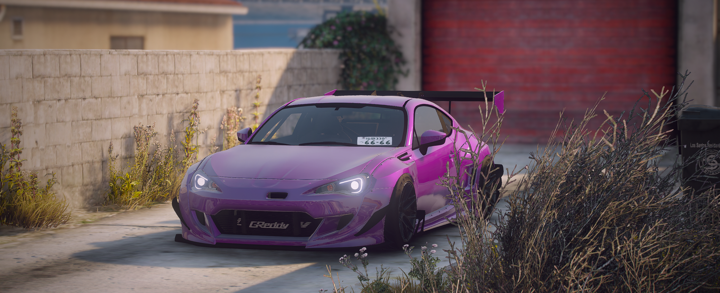 Subaru BRZ Pandem