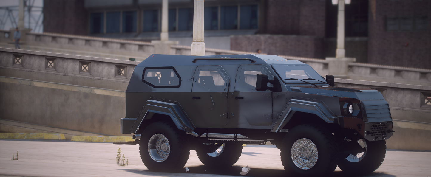 Gurka Armored Truck