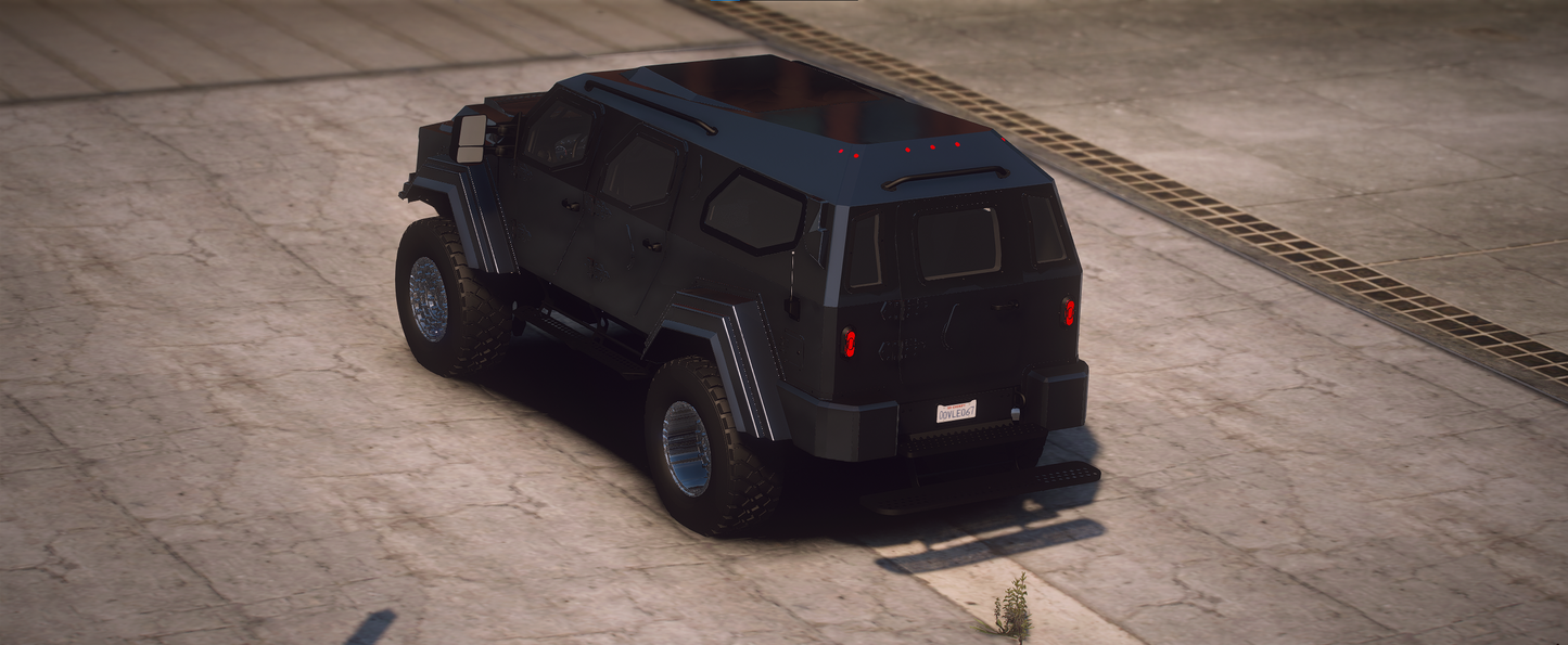 Gurka Armored Truck
