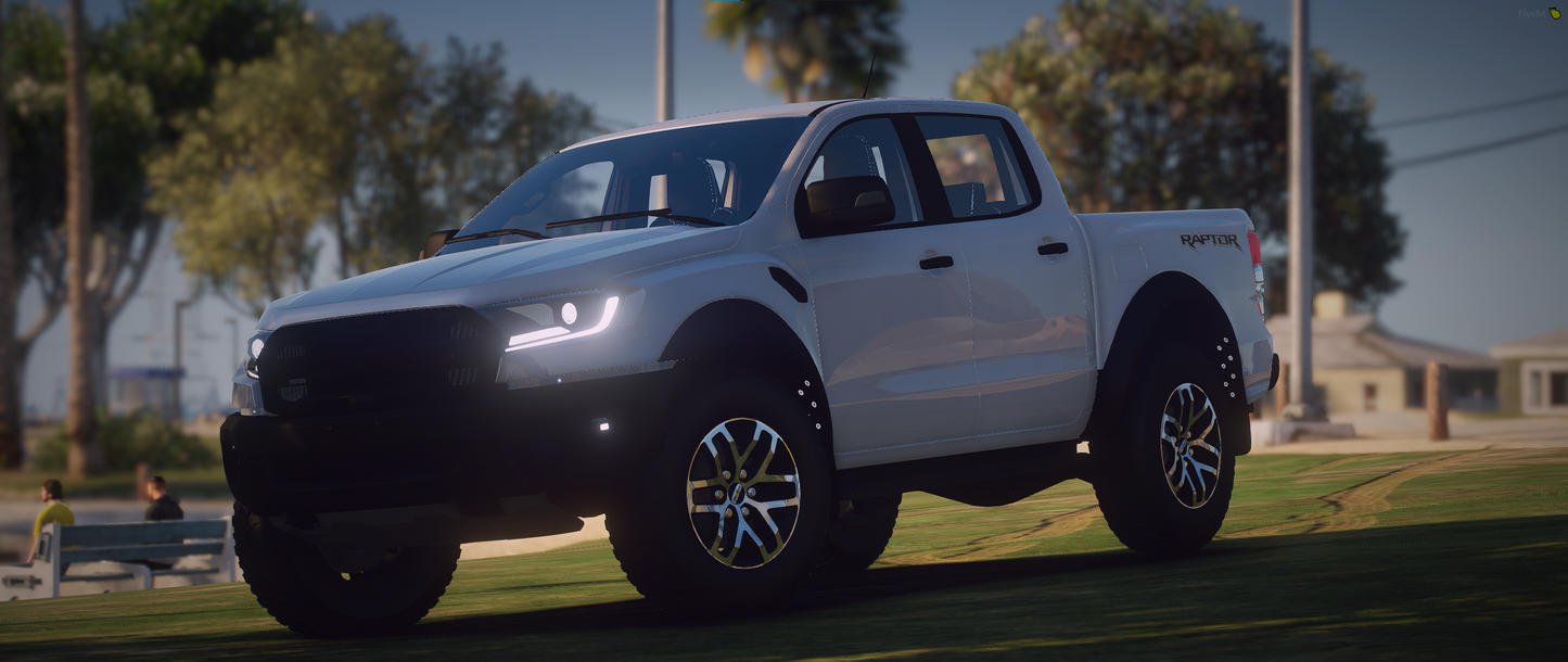 2019 Ford Ranger Raptor
