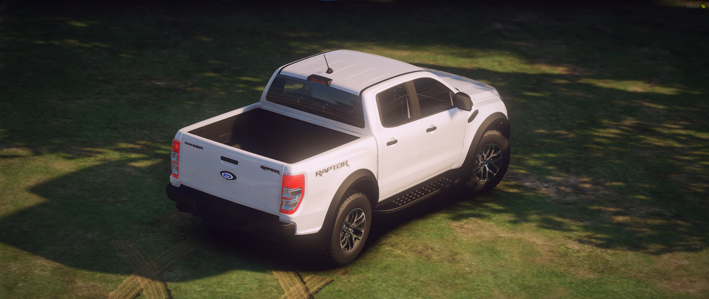 2019 Ford Ranger Raptor