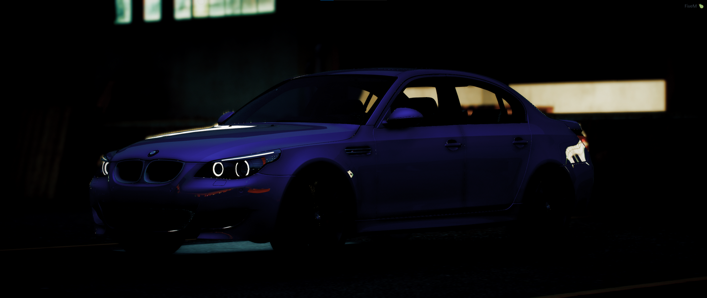 BMW M5 E60