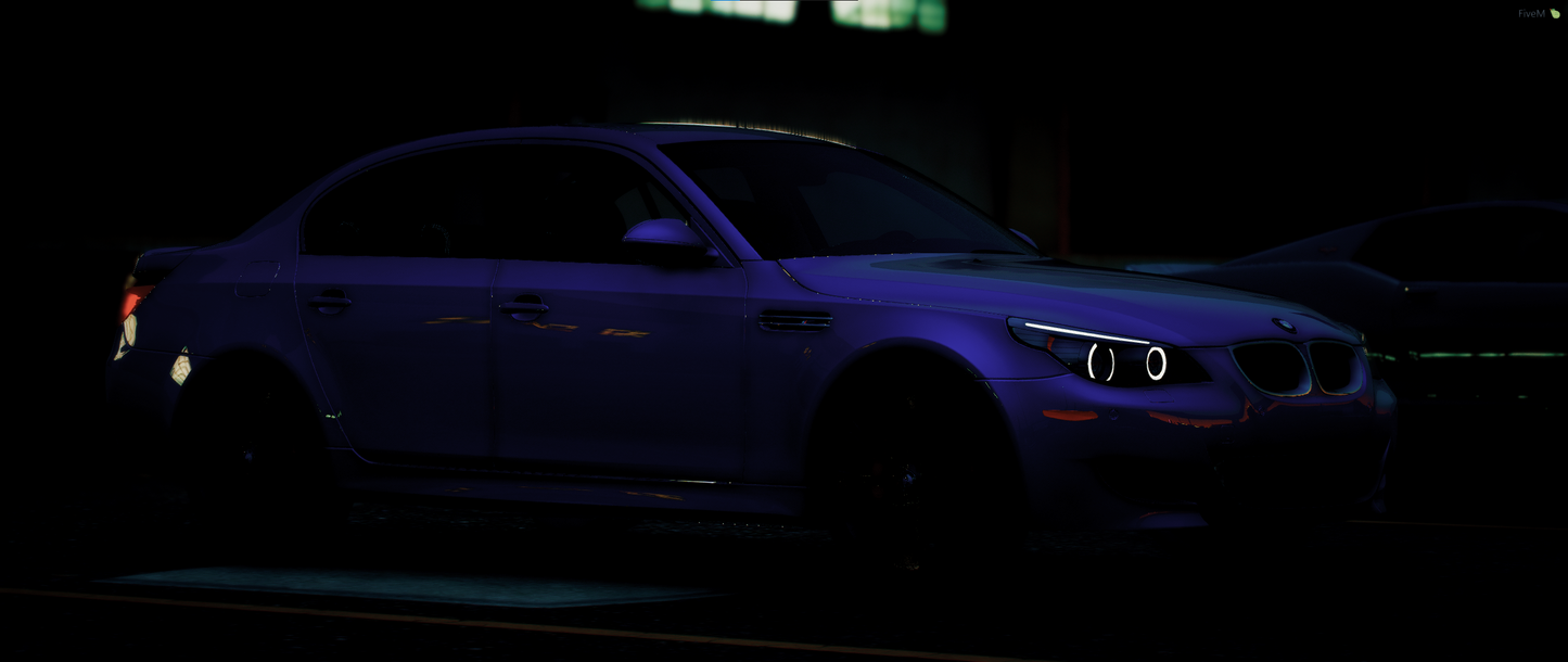 BMW M5 E60