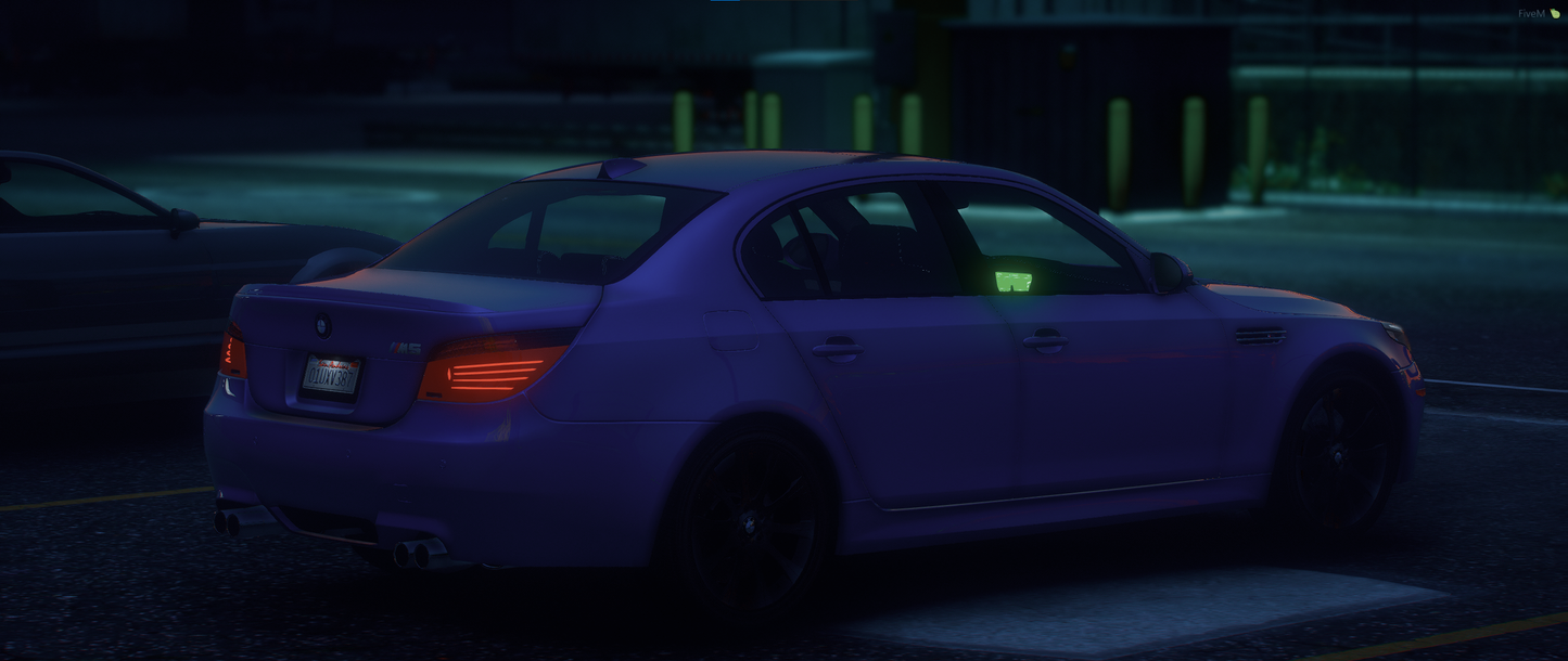 BMW M5 E60