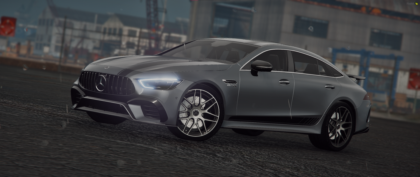 Mercedes AMG 63s 4-Matic