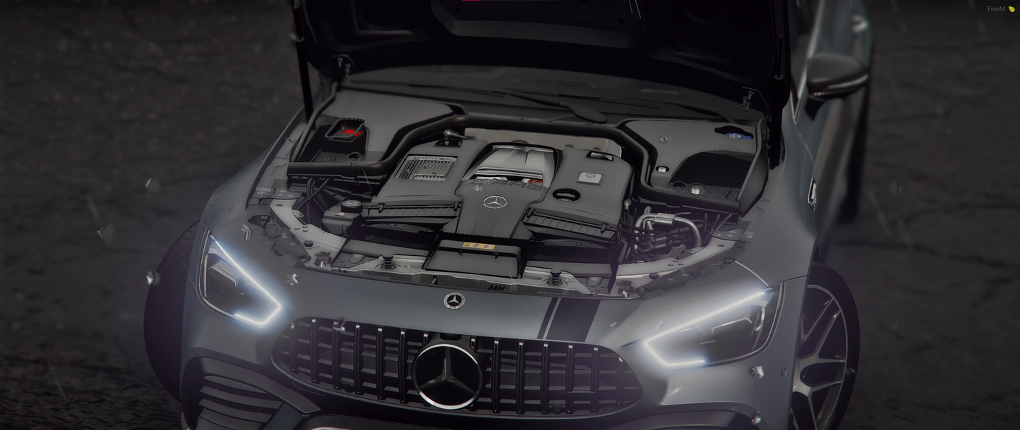 Mercedes AMG 63s 4-Matic