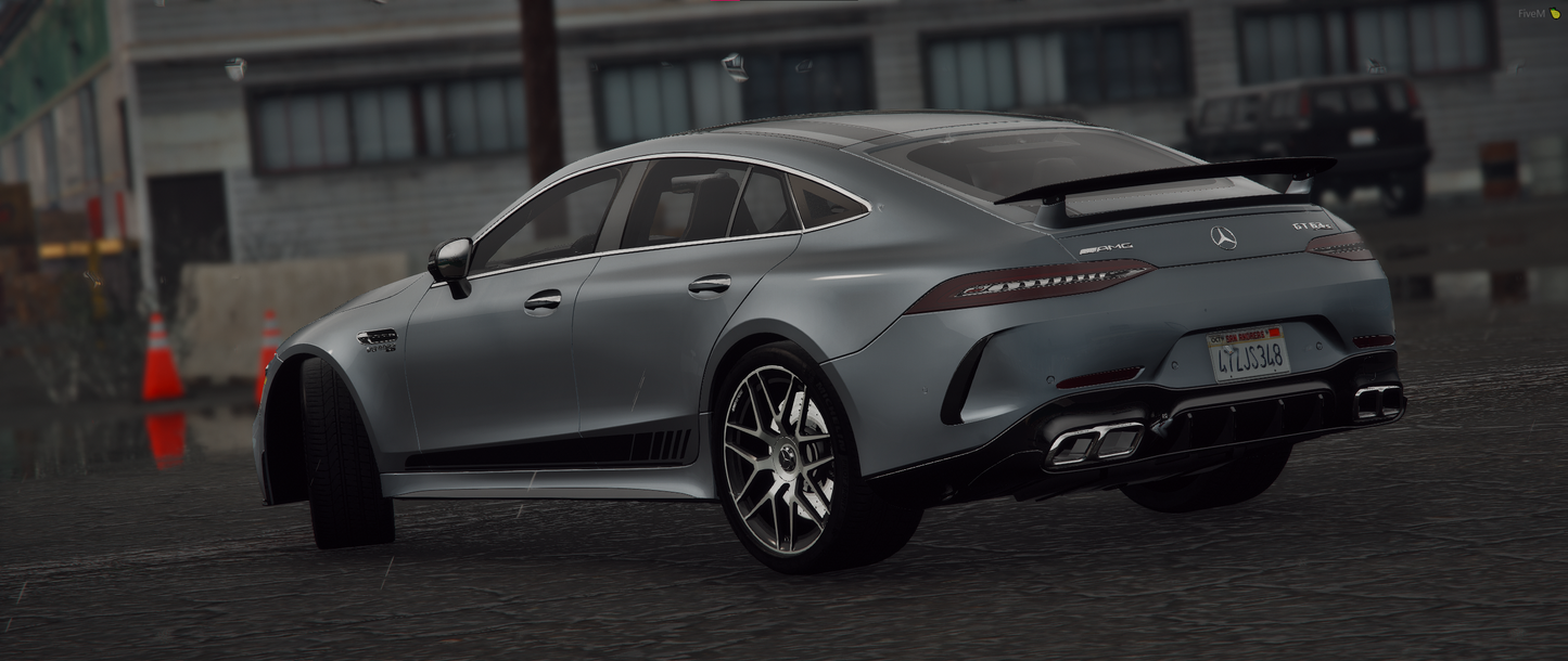 Mercedes AMG 63s 4-Matic