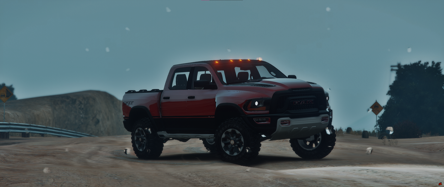 2017 Dodge Ram Rebel TRX