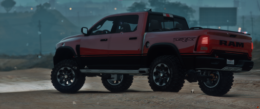 2017 Dodge Ram Rebel TRX