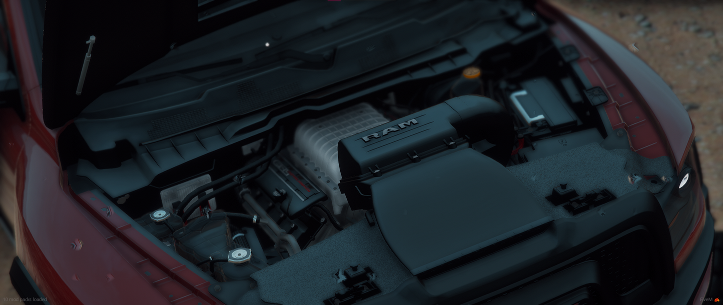 2017 Dodge Ram Rebel TRX