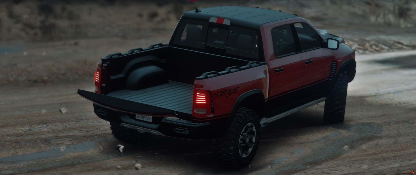2017 Dodge Ram Rebel TRX