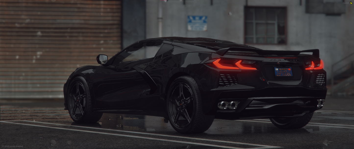 2020 Chevrolet Corvette C8