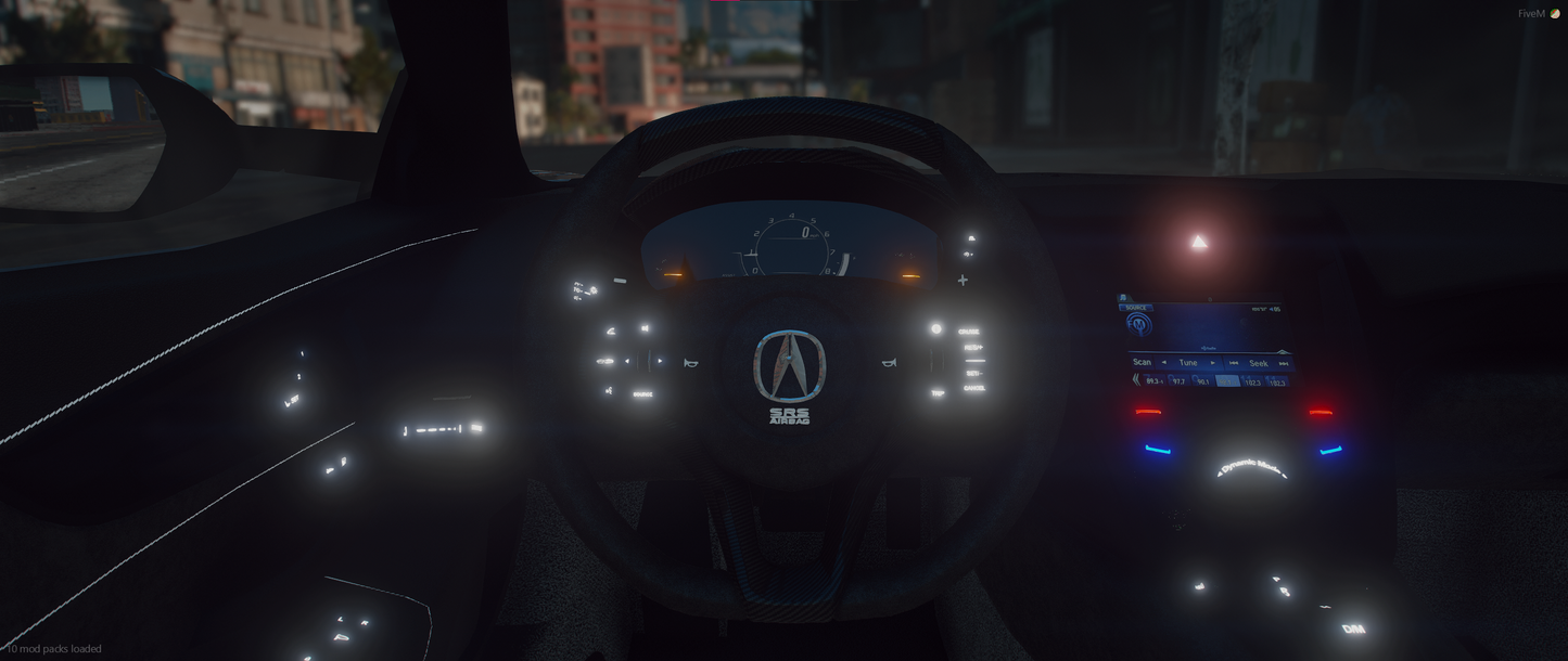 2017 Acura NSX