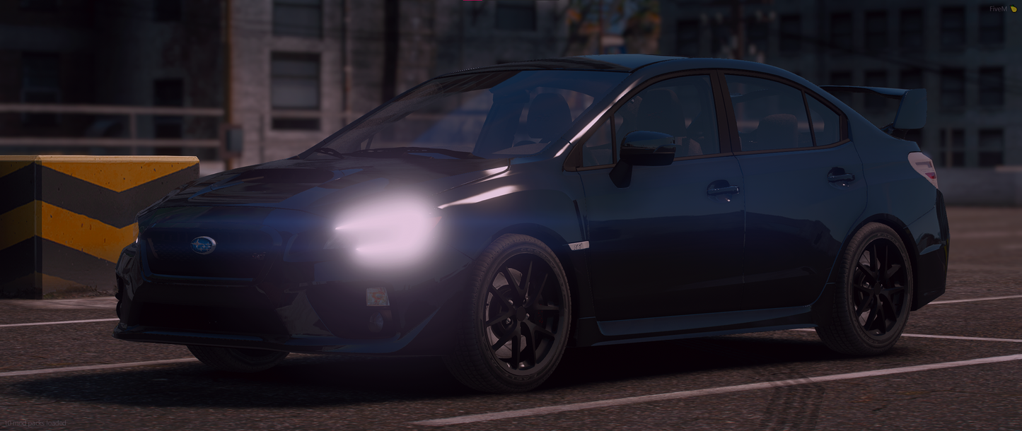 2015 Subaru WRX STI