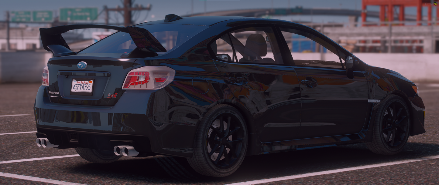 2015 Subaru WRX STI