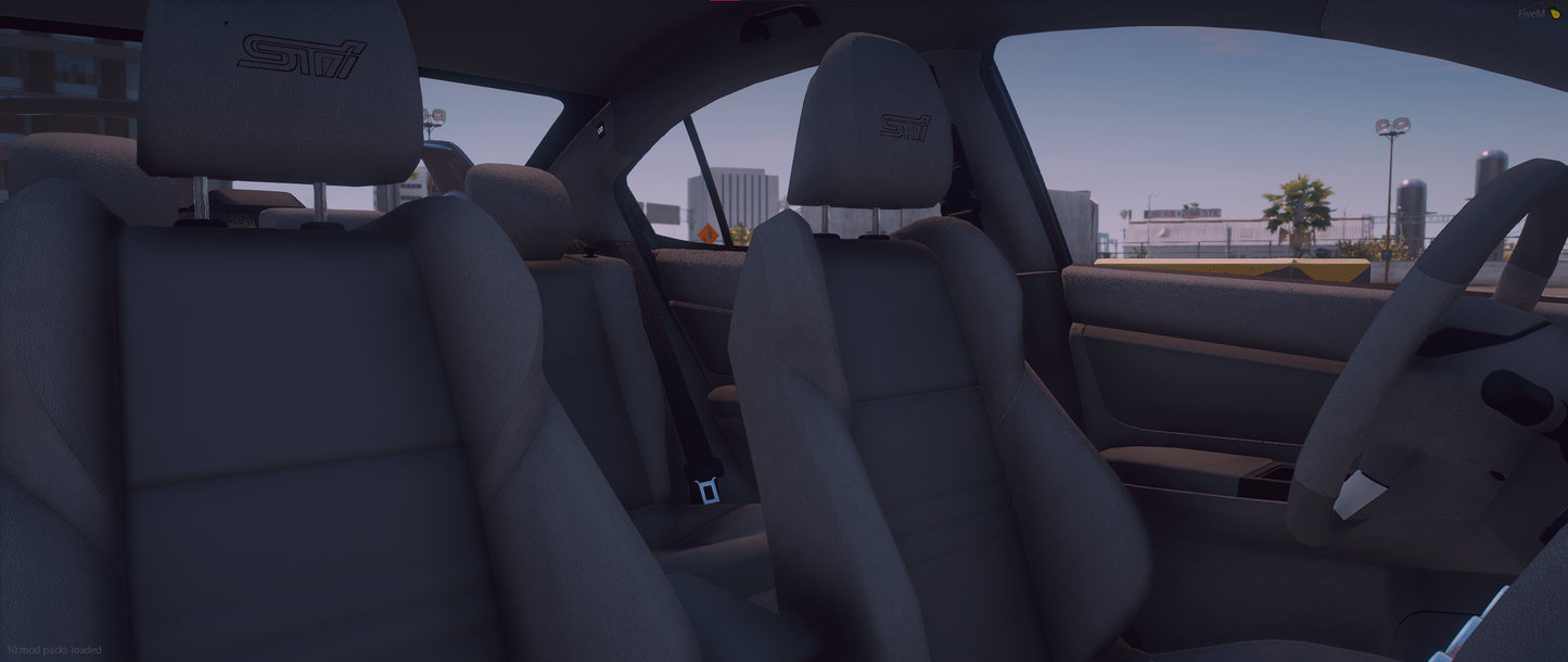 2015 Subaru WRX STI