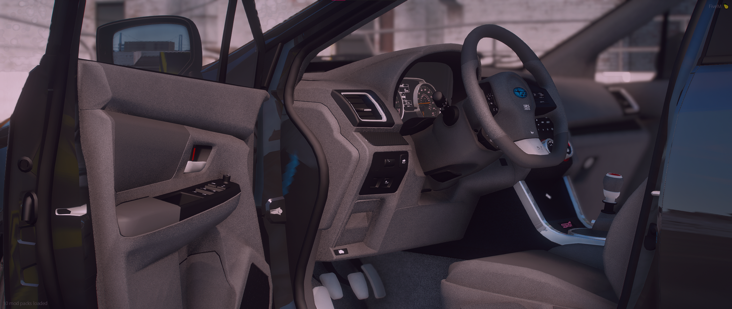2015 Subaru WRX STI