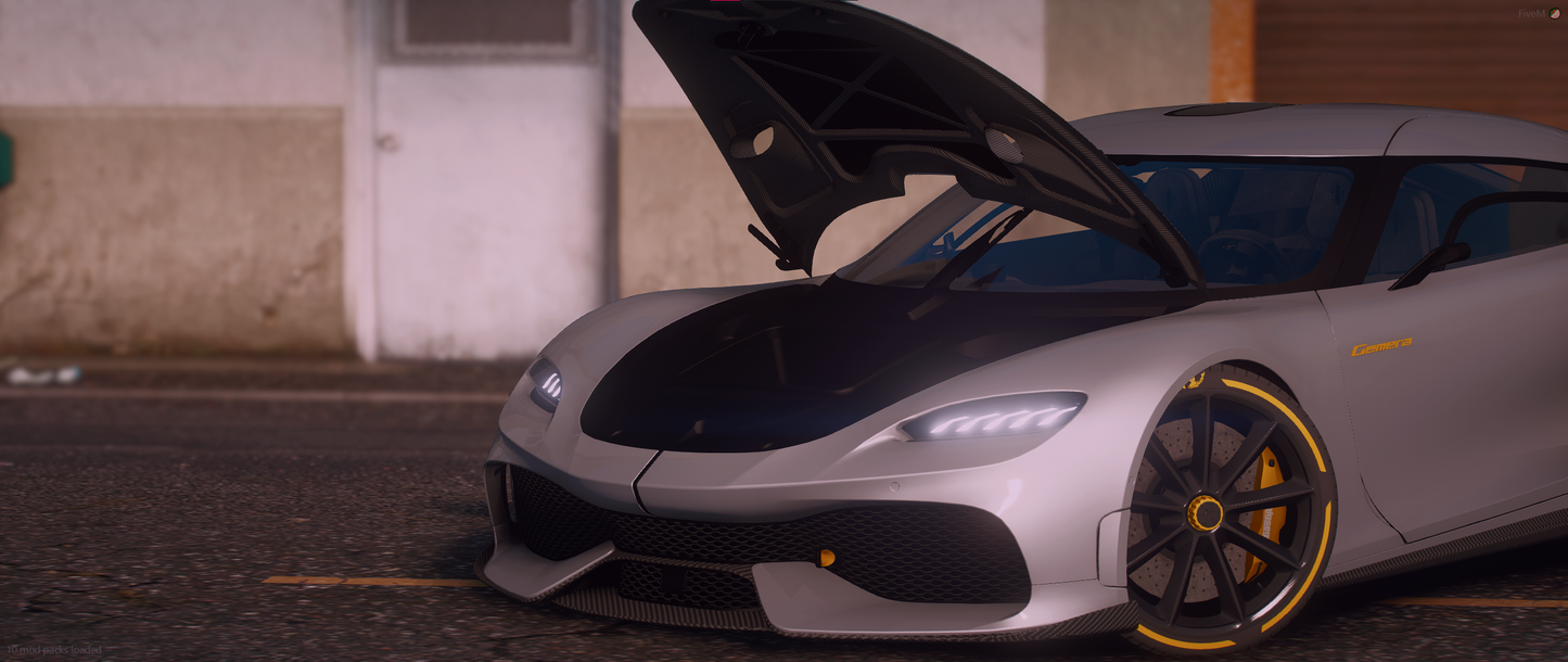 Koenigsegg Gemera