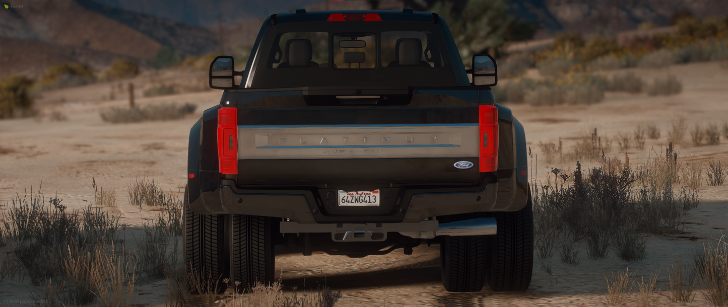 2020 Ford F450 Dually