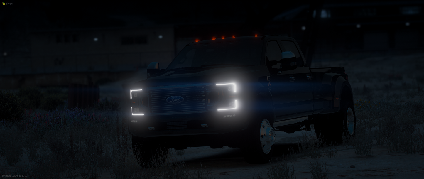 2020 Ford F450 Dually