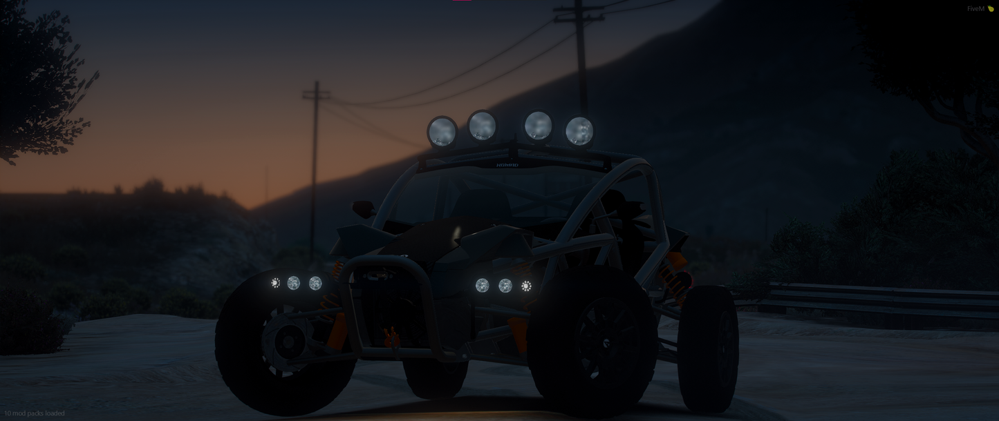 Ariel Nomad Dune Buggy Sandrail