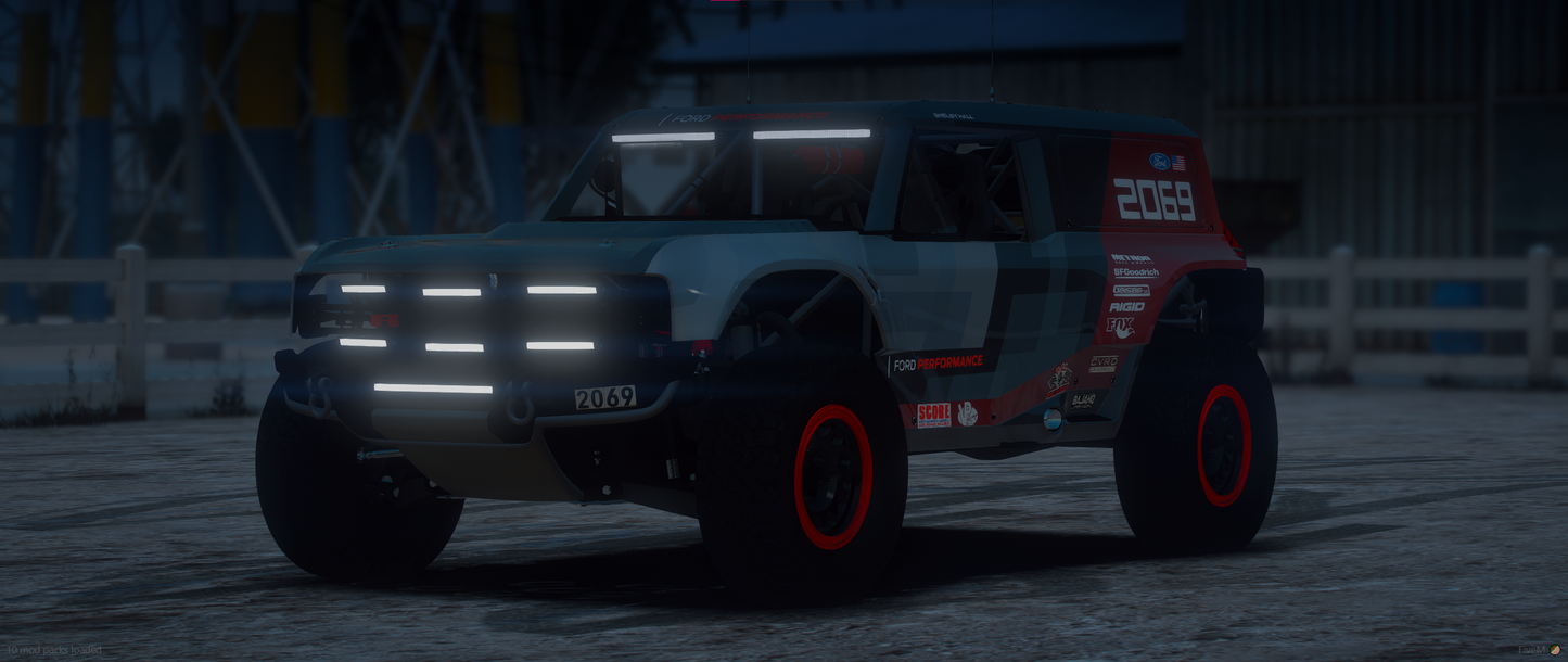 2020 Ford Bronco Concept R