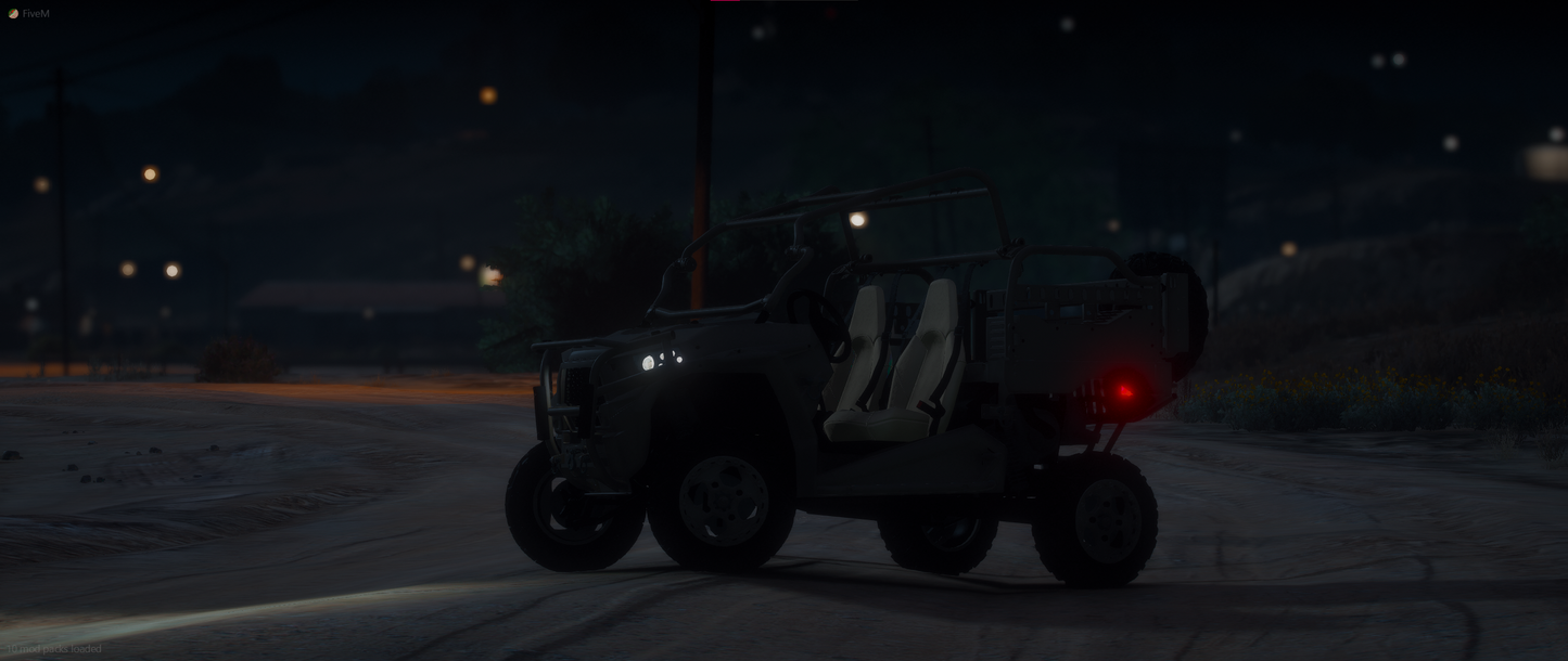 Polaris MRZR UTV