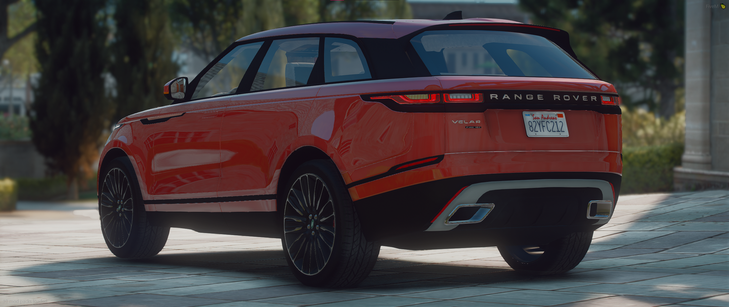 2018 Range Rover Velar
