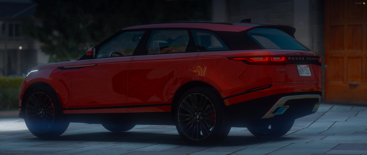 2018 Range Rover Velar
