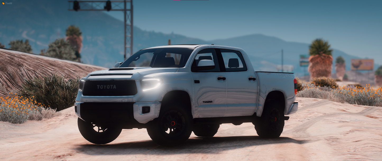 2020 Toyota Tundra TRD Pro