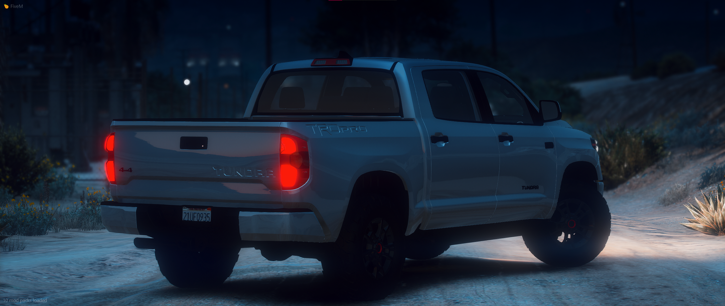 2020 Toyota Tundra TRD Pro