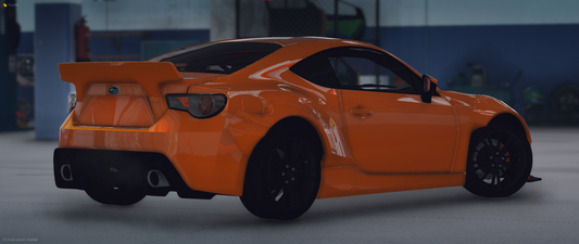 2013 Subaru BRZ Drift Car