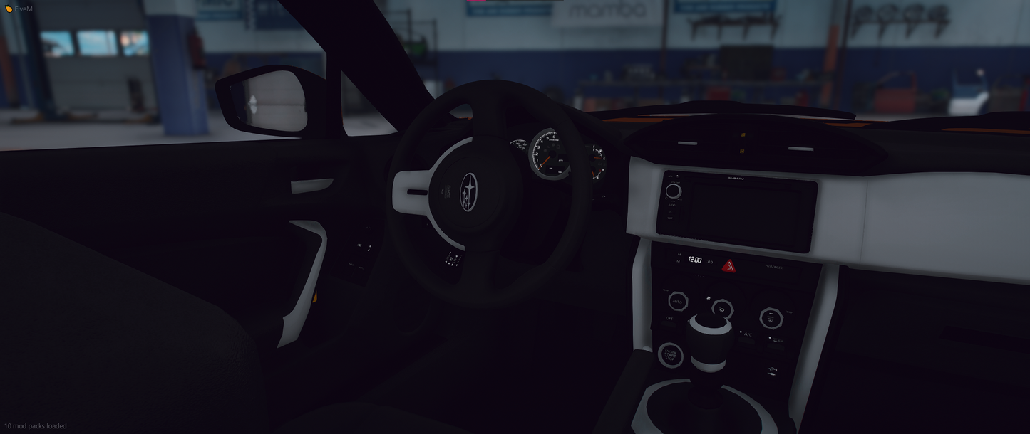 2013 Subaru BRZ Drift Car