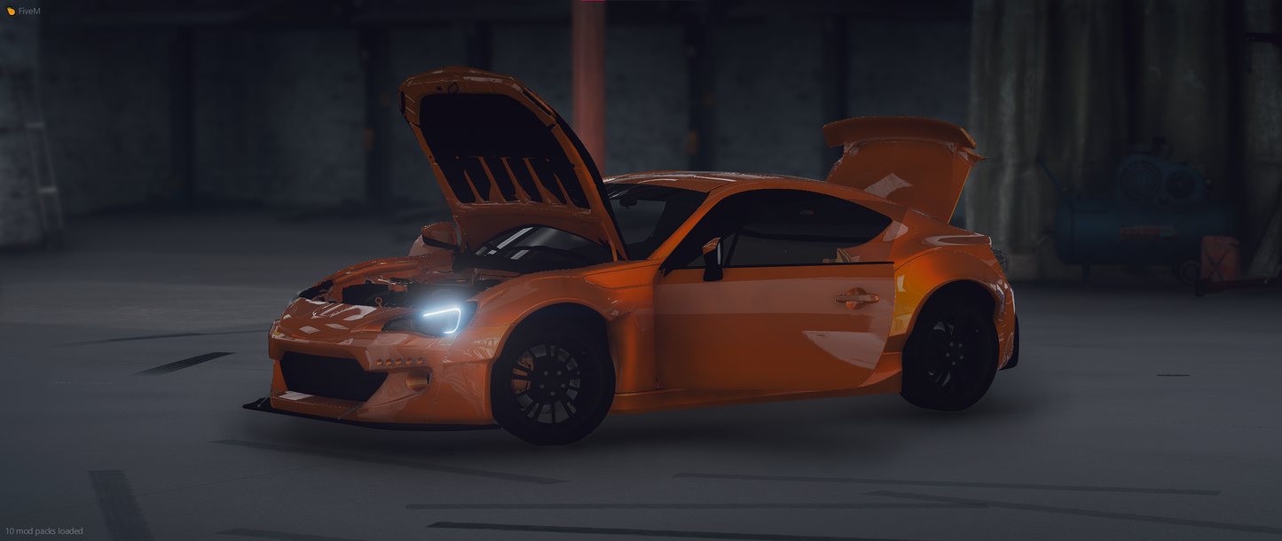 2013 Subaru BRZ Drift Car