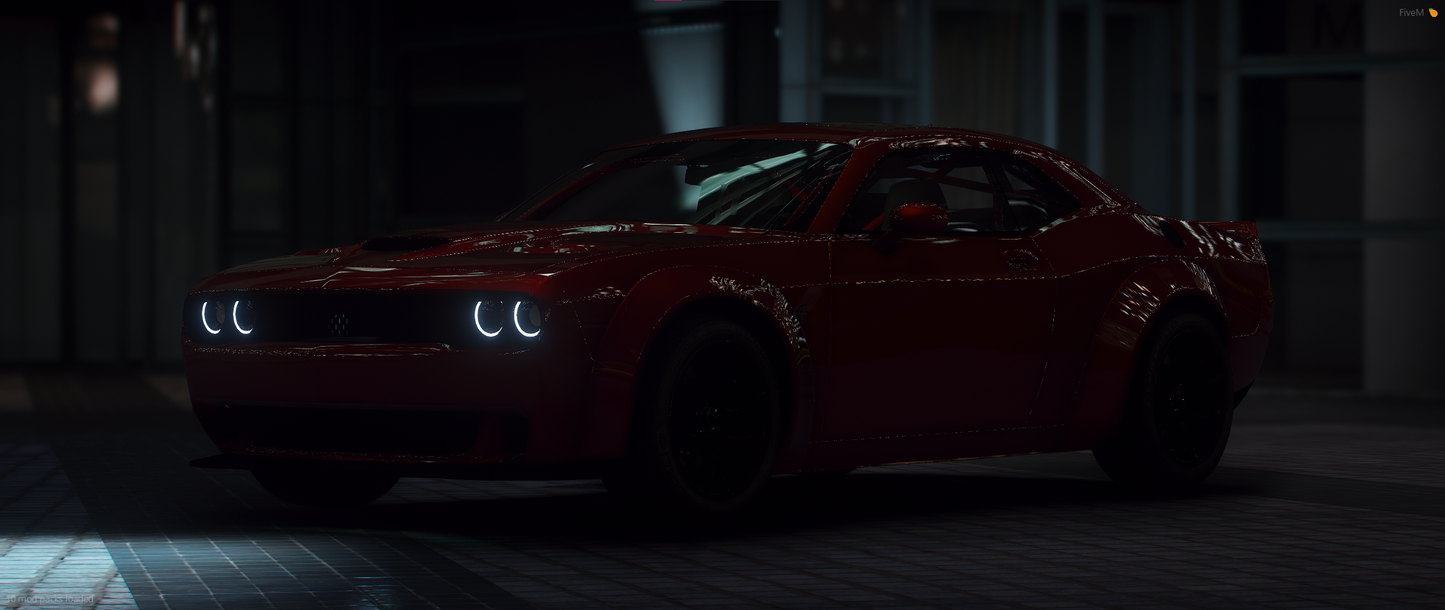 2015 Dodge Challenger Hellcat Widebody