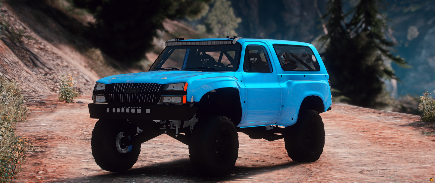 K5 Blazer Hoonigan Edition