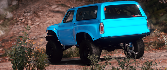 K5 Blazer Hoonigan Edition