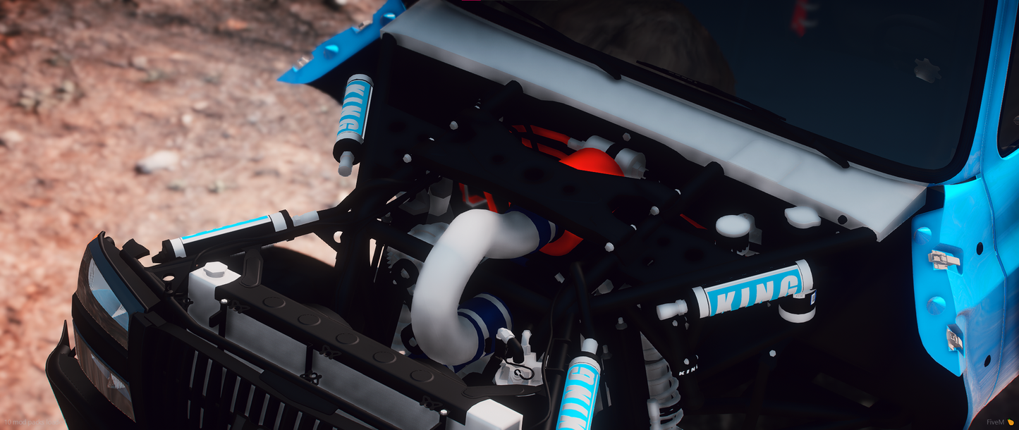 K5 Blazer Hoonigan Edition
