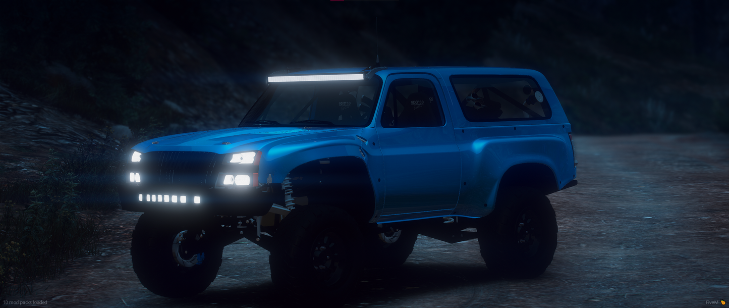 K5 Blazer Hoonigan Edition