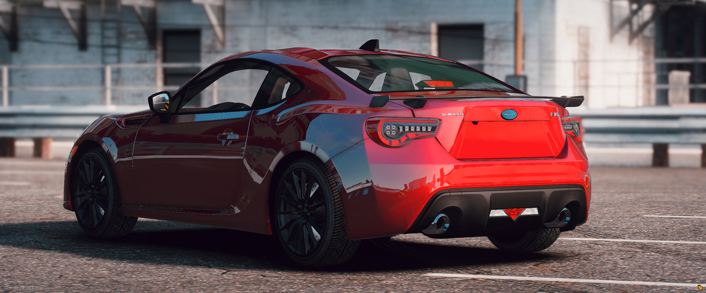 2021 Toyota BRZ TS