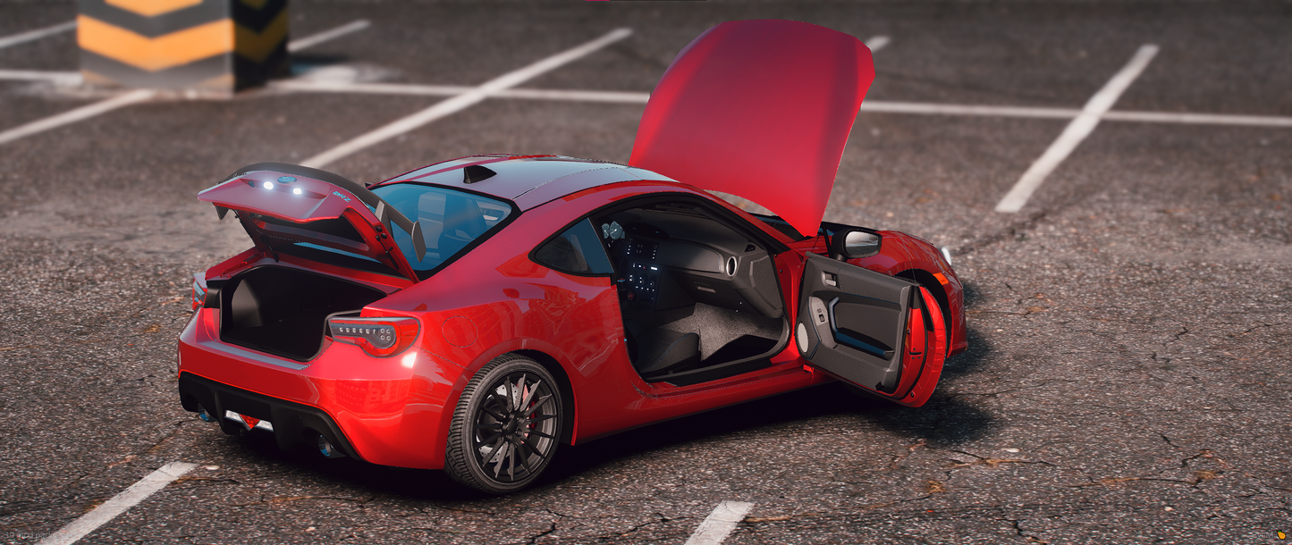 2021 Toyota BRZ TS
