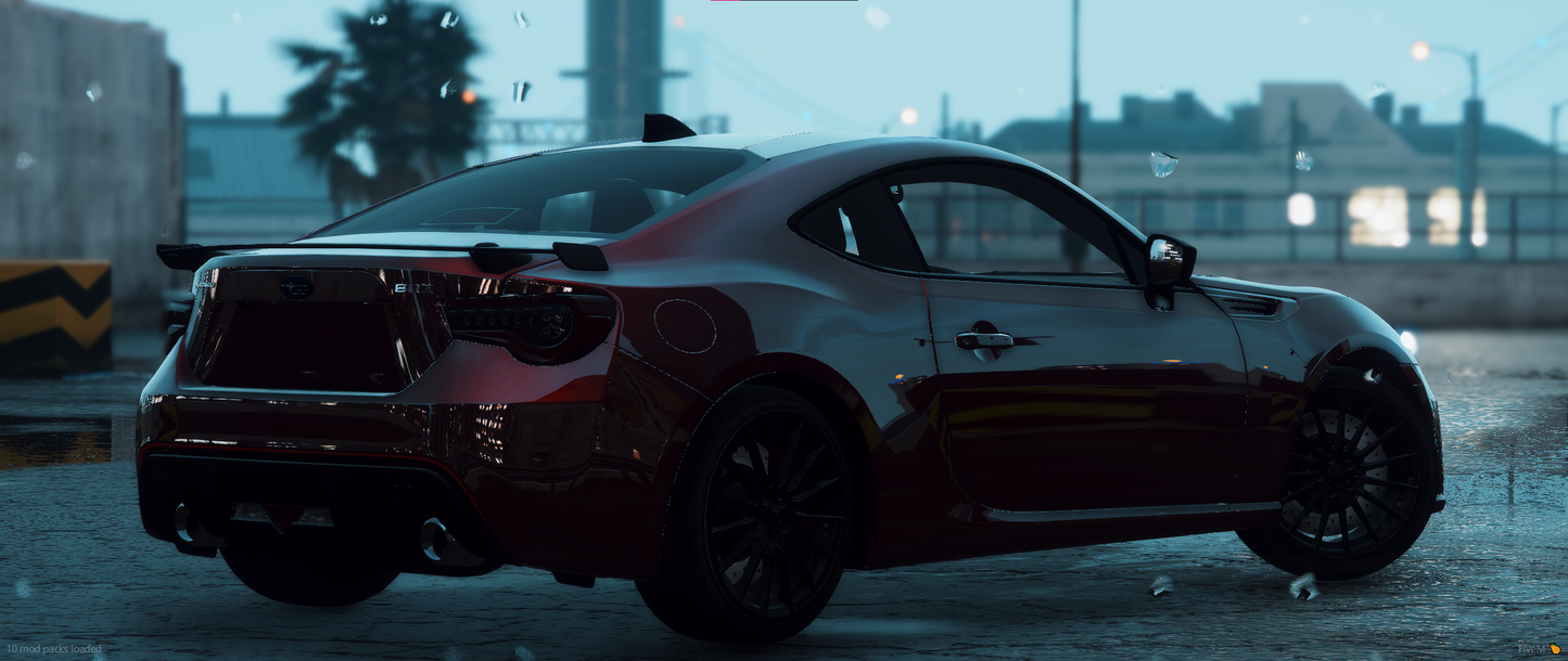 2021 Toyota BRZ TS