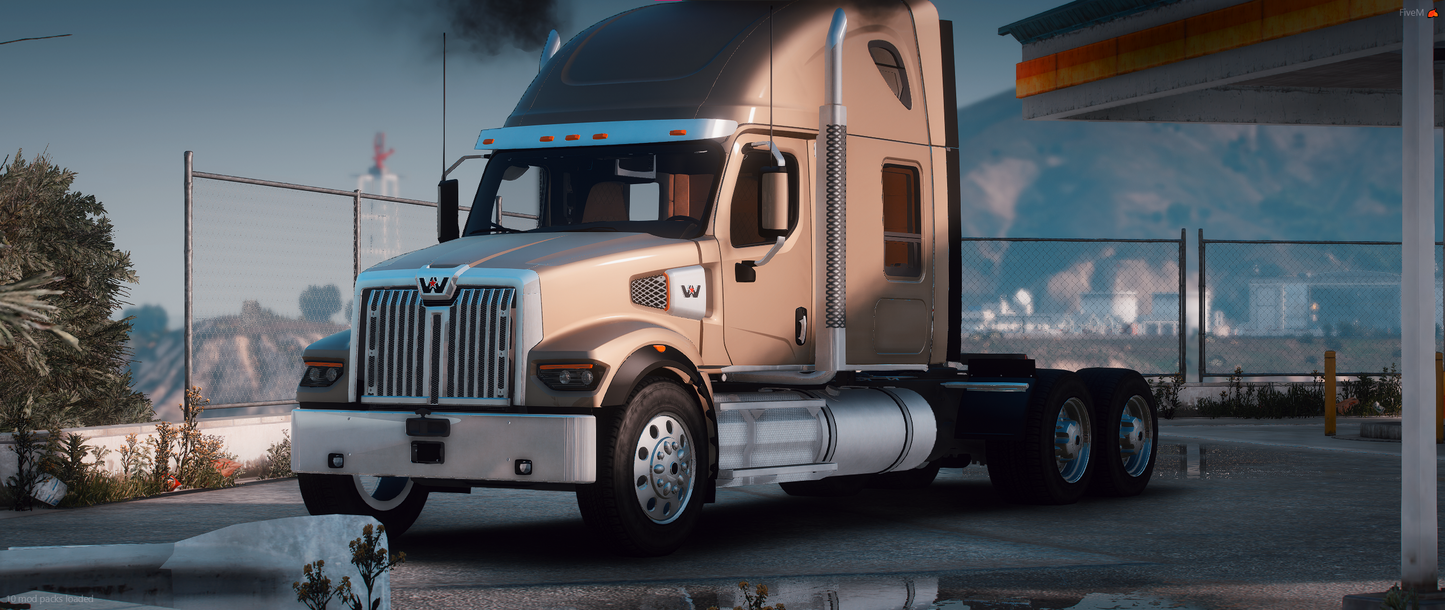 Western Star Petro Semi-Truck