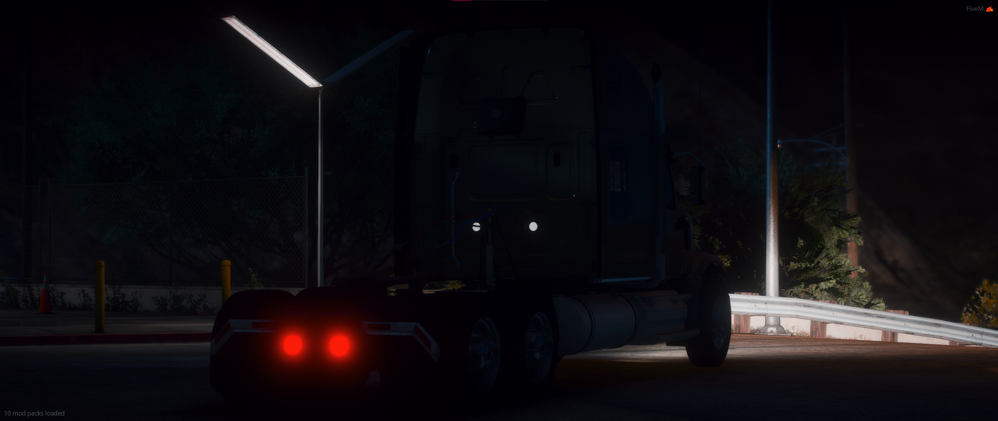 Western Star Petro Semi-Truck