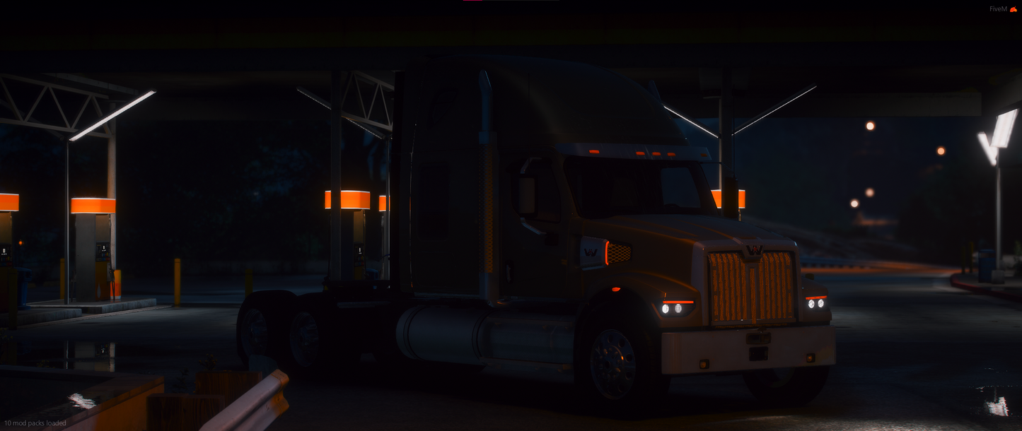 Western Star Petro Semi-Truck