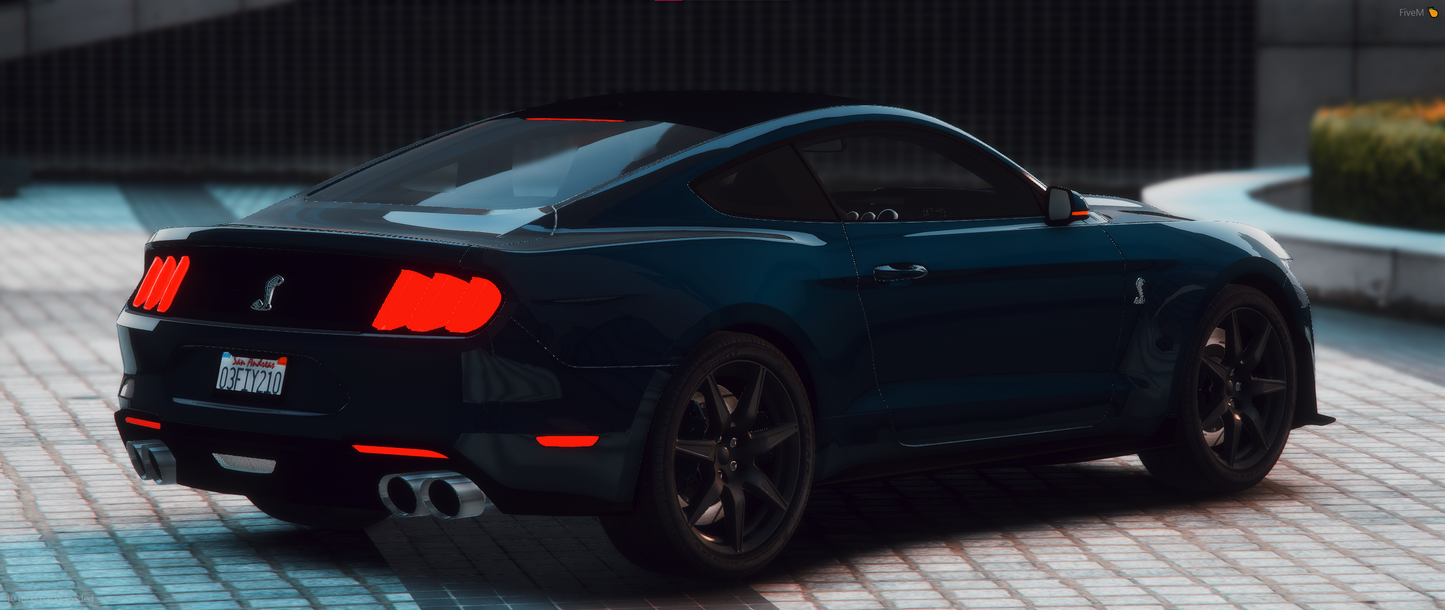 2020 Ford Mustang GT500